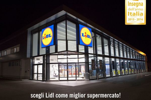 Lidl Italia Scoops Awards for Innovation and Social Networking