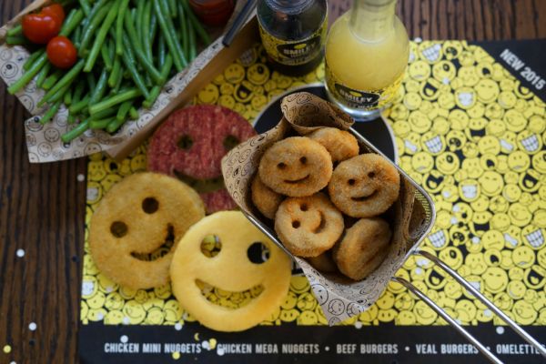 Giraudi Creative Meats Presents Smiley Meals