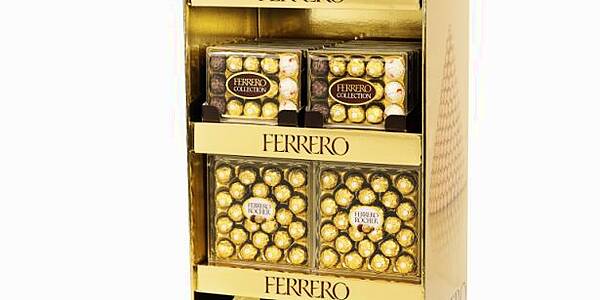 Chocolate-Makers Unite As Ferrero To Buy Britain's Thorntons