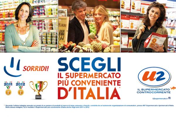 U2 Supermercato Claims 'Essential' Supermarket Award