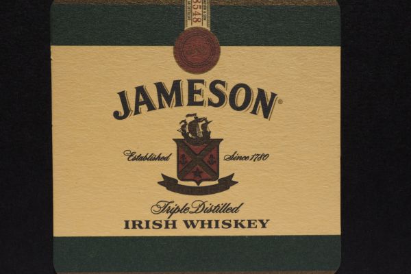 Pernod Ricard’s Irish Distillers Releases New Jameson Whiskey