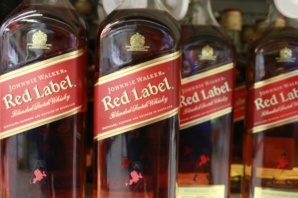 Diageo Announces Buyback After First Half Sales Rise