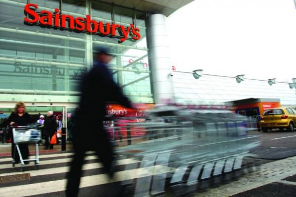 Sainsbury Sales Drop Accelerates Amid Fewer Promotional Offers
