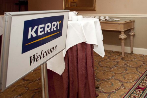 Kerry Group’s Foods Business Posts Volume Increase In Year To Date