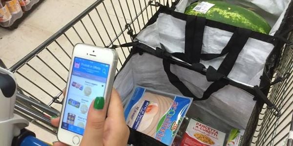 Italian App Provides Cashback with Supermarket Purchases