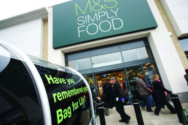 Marks & Spencer Launches Online Grocery Delivery Service