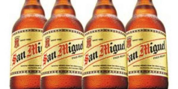 San Miguel Doubles Net, Helped by Food Units, Telecom Sale