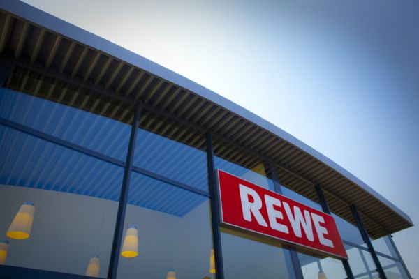 Rewe Group Makes Donation To Cologne Food Bank On Anniversary
