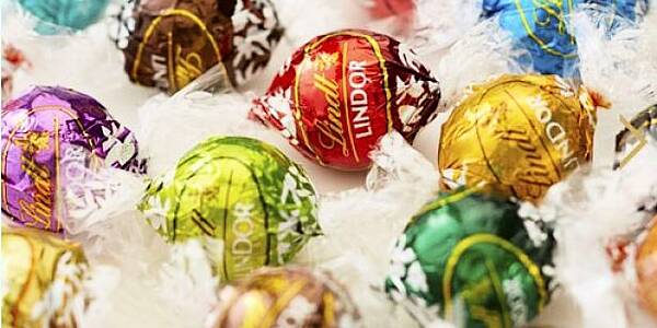 Chocolate Maker Lindt & Sprüngli Sees Sales Up 5.5%