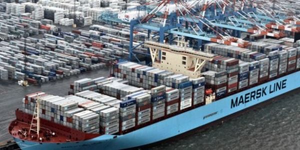 Shipping Firm Maersk Sees Q1 Up On Last Year, But Suspends 2020 Outlook