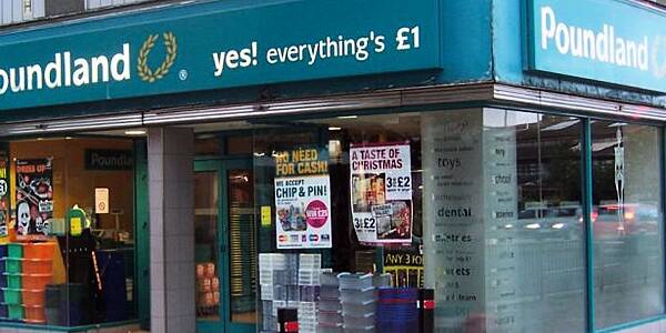 Discounter Poundland Makes First Online Play