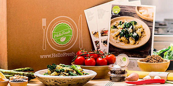 HelloFresh Valued at €2.6 Billion After Venture Financing Round