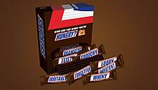 Snickers Rolls Out Dedicated 'You're Not You When You're Hungry' Packaging