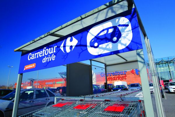 Carrefour Belgium Expands Online Delivery Service