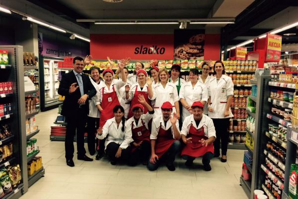 Spar Slovenia Opens First Franchised Store