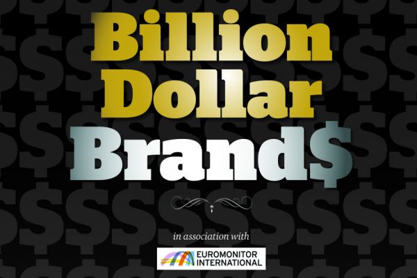 ESM Launches Billion Dollar Brands Report, In Association With Euromonitor International
