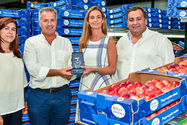 Lidl Top Buyer of Portuguese Apples Five Years in a Row