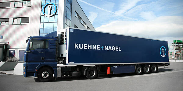 Kuehne & Nagel Lifts Profit Forecast as Freight Shift Pays Off