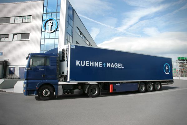 Freight Forwarder Kuehne+Nagel's Profit Falls, Beats Forecast