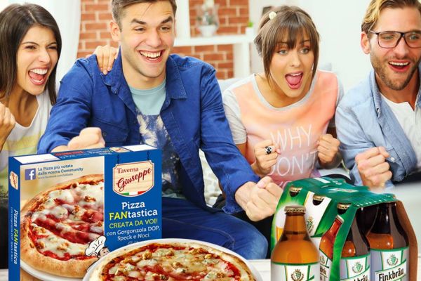 Lidl Italia Unveils Pizza Created By Facebook Fans