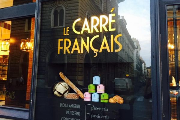 'Le Carré Français' Fine Food Store Opens in Rome