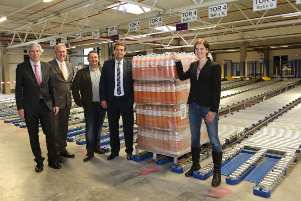 Refresco Germany Opens Fully Automated High Bay Warehouse in Grünsfeld