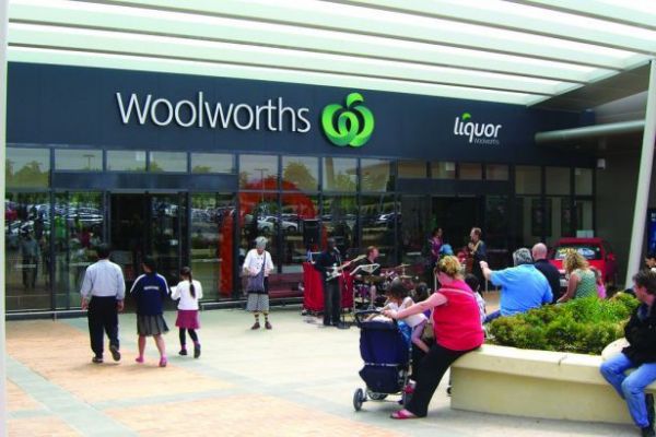 Woolworths Slumps as Key Sales Measure Falls at Record Pace