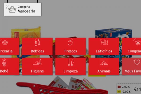 Continente Hypermarkets Launch Mobile App