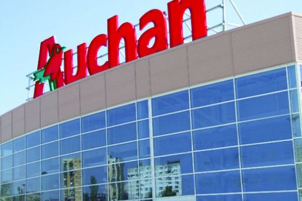 Auchan Sees Sales At French Hypermarkets Fall Again