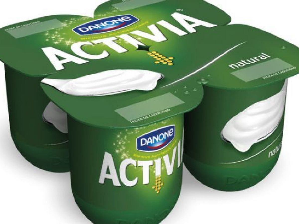 Danone's Activia yogurt - Danone