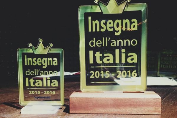 Lidl Italia 'Retailer Of The Year' Third Year In A Row