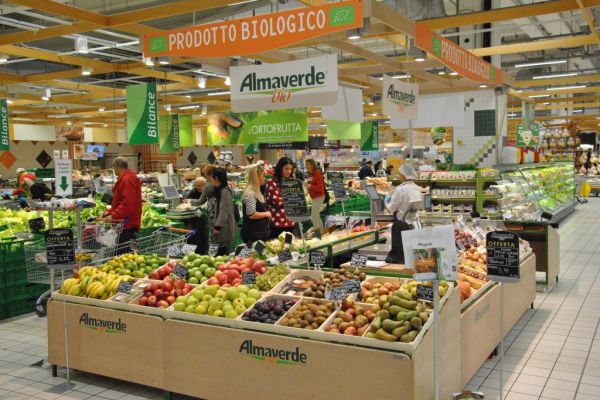 Conad Introduces New Sales Format for Organic Fruit & Veg