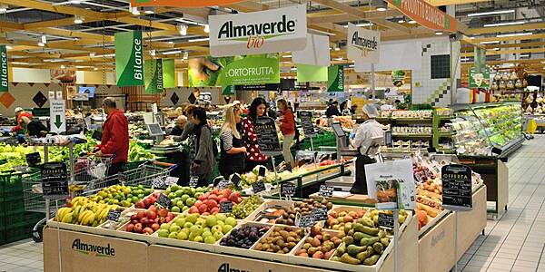 Conad Introduces New Sales Format for Organic Fruit & Veg