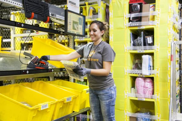 Amazon To Open New One-Million-Square-Foot UK Distribution Centre
