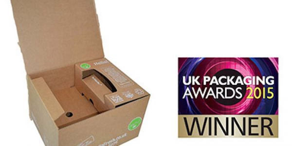 Smurfit Kappa Takes UK Packaging Award