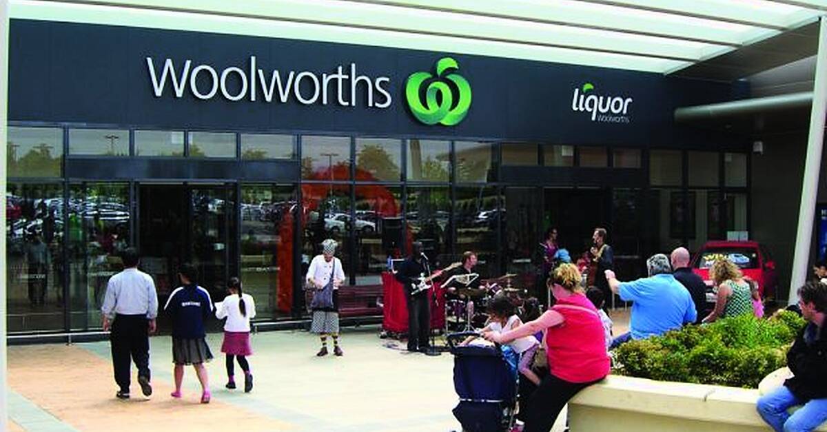 Woolworths boss deals