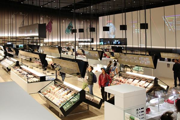 Coop Opens Tech-Savvy Supermarket
