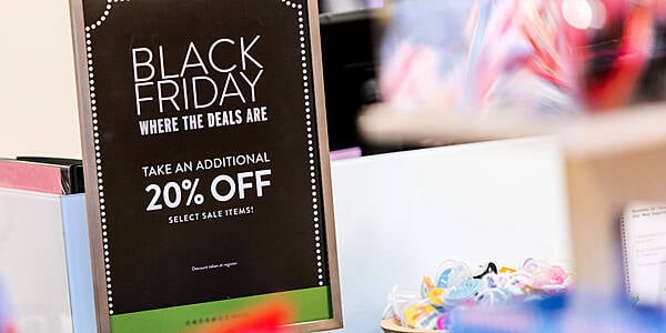 Black Friday Sales In Britain Jump 16.5% By Value: Barclaycard