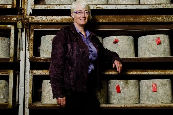 Cheesemaker Mary Quicke Receives Lifetime Achievement Award