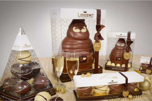 Chocolatier Libeert Launches Premium Belgian Chocolate Range