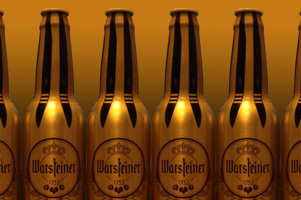 Warsteiner Celebrates Lufthansa's 60th With New Beer Bottle