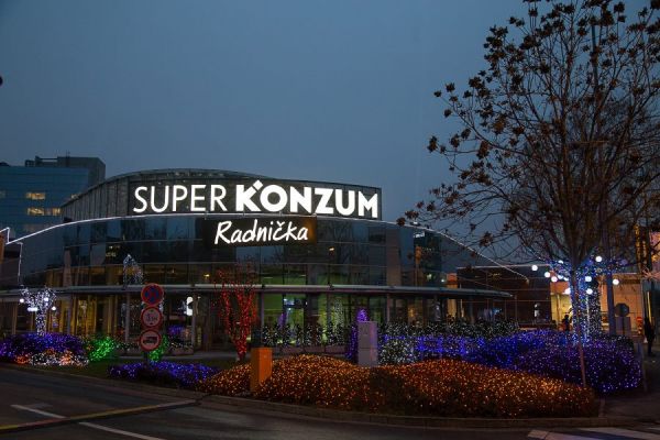 Konzum Opens Flagship Store in Zagreb