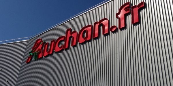 Auchan Trialling Delivery Service in Bordeaux