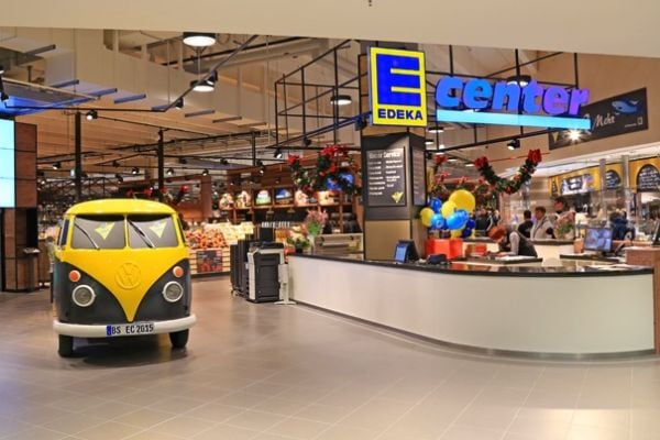 Edeka Opens New Outlet In Bullay, Germany