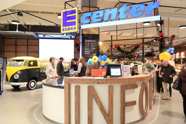 Edeka Sees Sales Rise 2.7% In 2015
