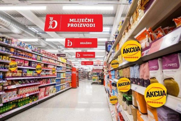 Bosnia Gets New National Supermarket Chain
