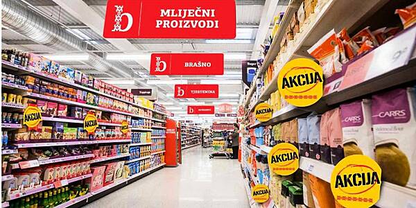 Bosnia Gets New National Supermarket Chain