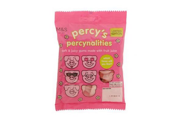 M&S Extends 'Percy Pig' Confectionery Range