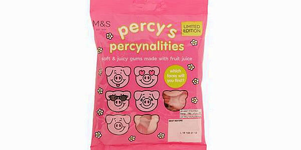 M&S Extends 'Percy Pig' Confectionery Range