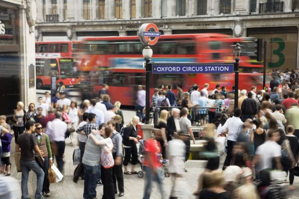 U.K. Stores Post Steepest Sales Decline Since Financial Crisis